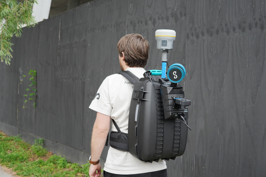 Backpack RTK para Hovermap