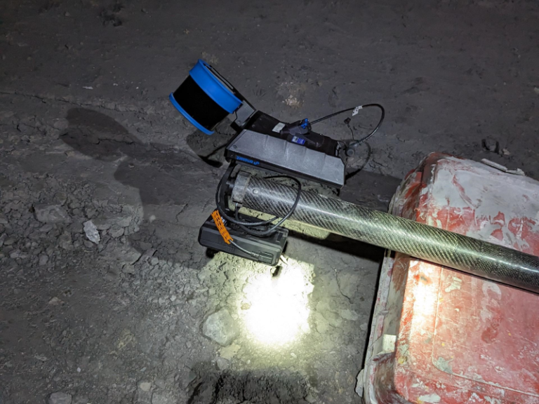 Soporte CMS (Cavity Monitoring System) para Hovermap