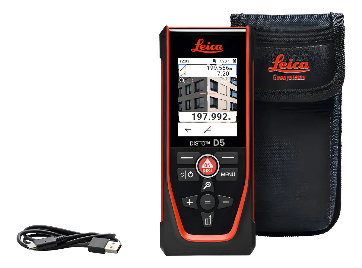 Laser Disto D5 Medidor De Distancias Portátil