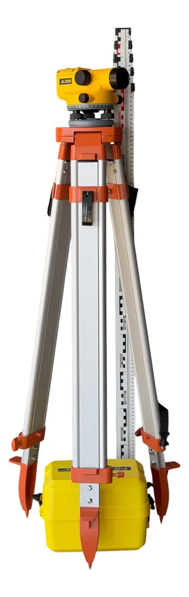 Nivel Topográfico Spectra Precision 32x Con Estadal Y Tripie