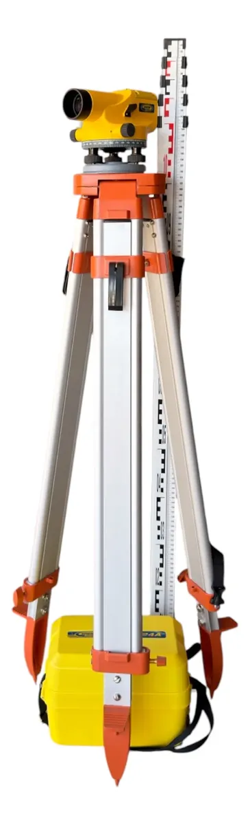 Nivel Topográfico Spectra Precision 24x Con Estadal Y Tripie