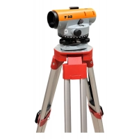 Kit De Nivel 32x Y Tripie De Aluminio Topográfico Nedo