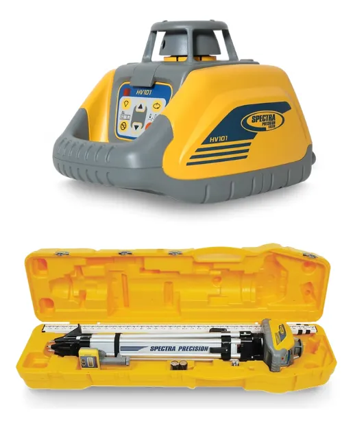 Nivel Laser Horizontal Y Vertical Hv101 Spectra Precision