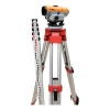 Kit Nivel Topográfico Nedo 32x Con Estadal Y Tripie