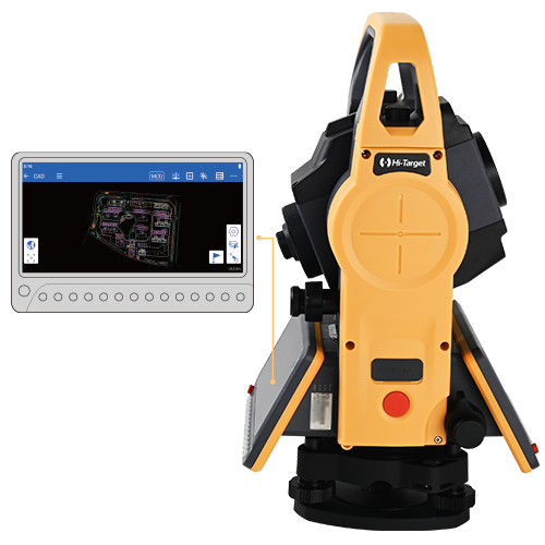 Estación Total Hi Target HTS-720 - Imagen 2