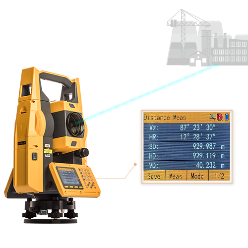 Estación Total Hi Target HTS-521L10