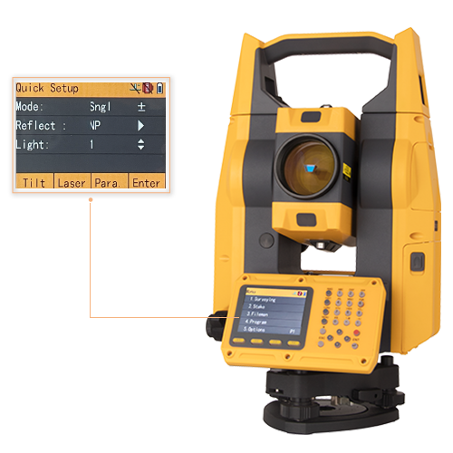 Estación Total Hi Target HTS-521L10 - Imagen 2