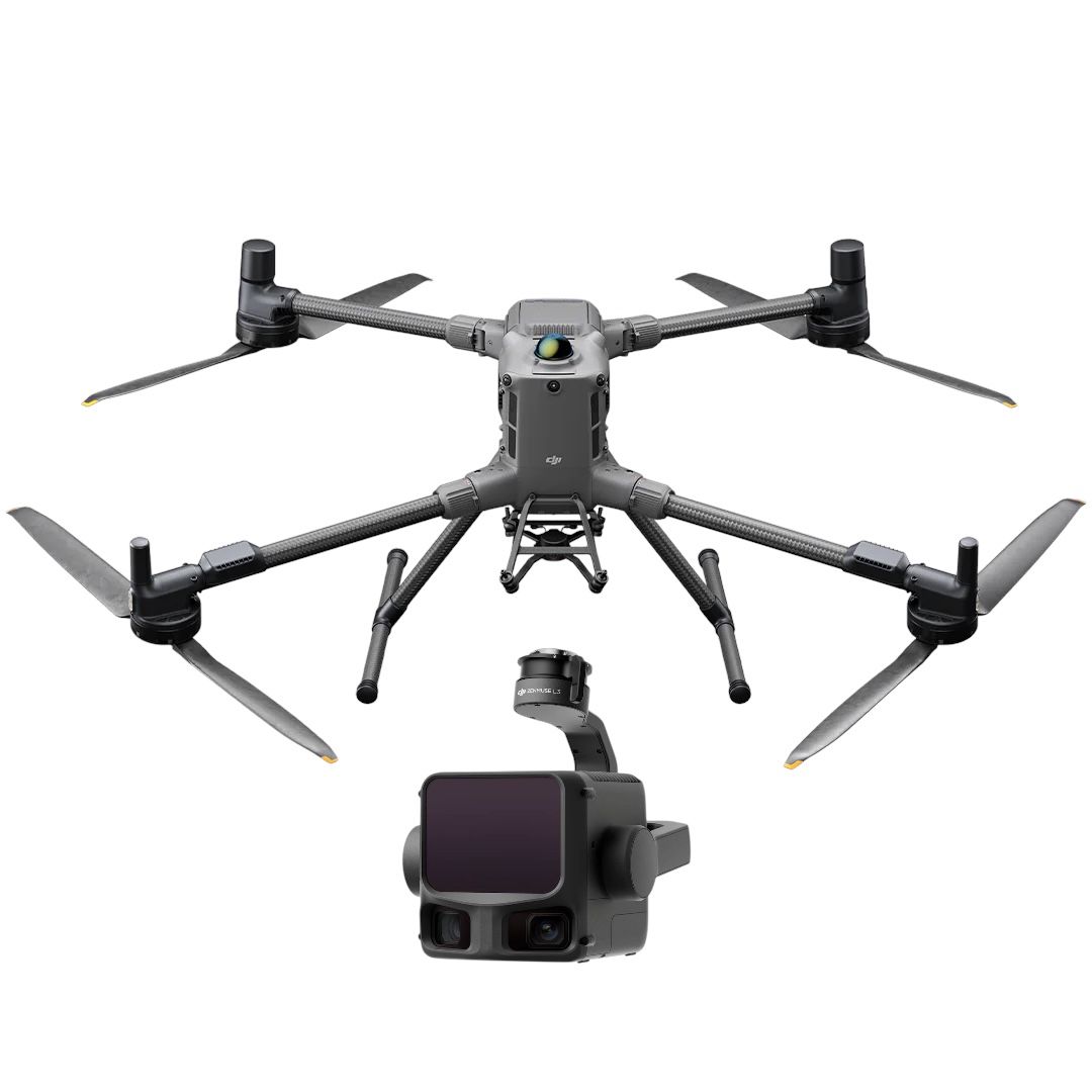 DJI Matrice 400 Con Zenmuse L3- Kit Lidar