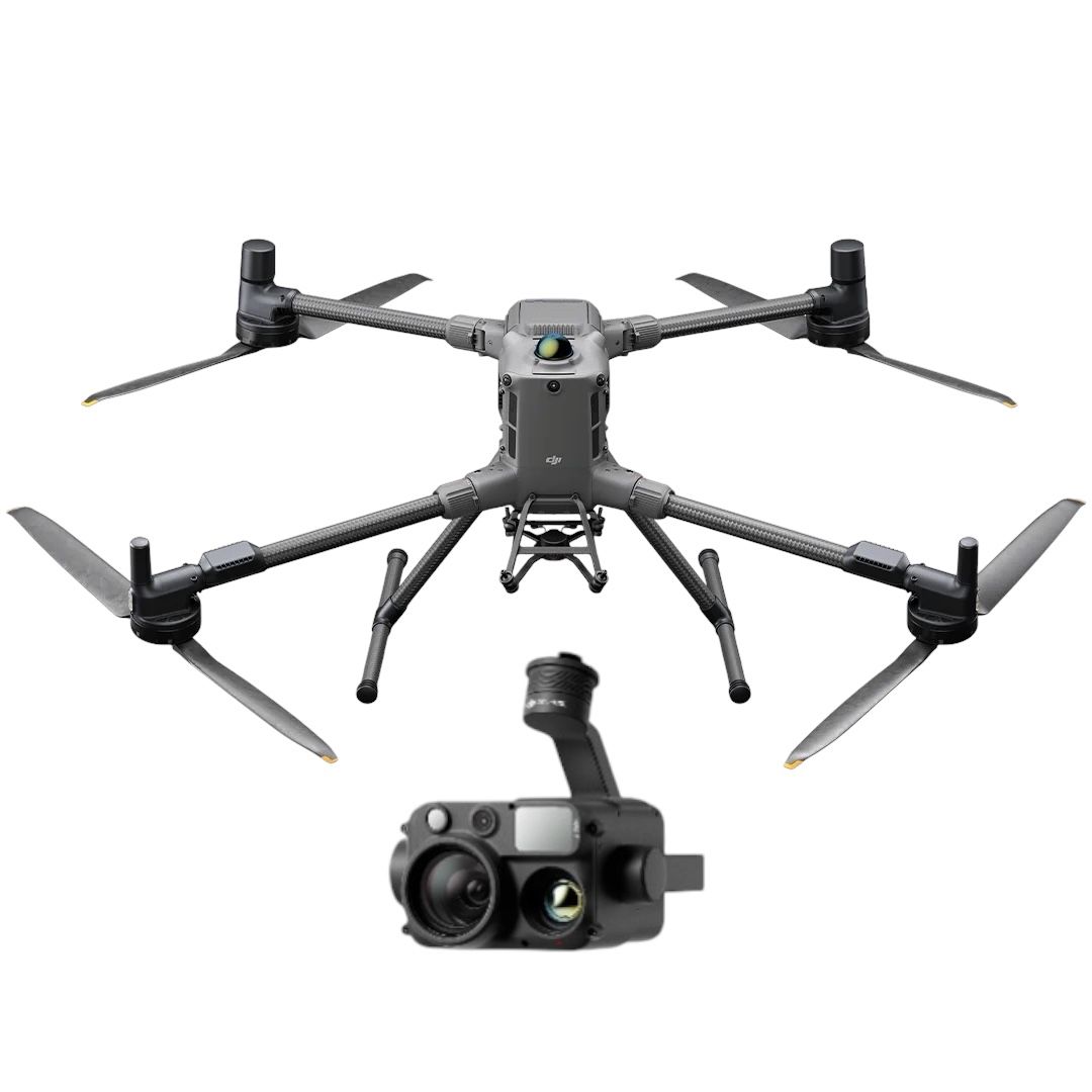 DJI Matrice 400 Con Zenmuse H30T – Kit de Seguridad y Vigilancia Aérea