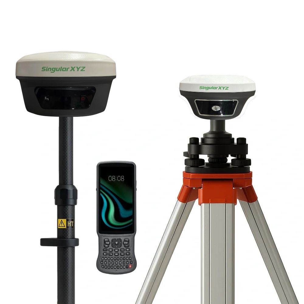 Sistema GNSS: Base Xbase 5W + Rover Horus con Doble Cámara y Láser