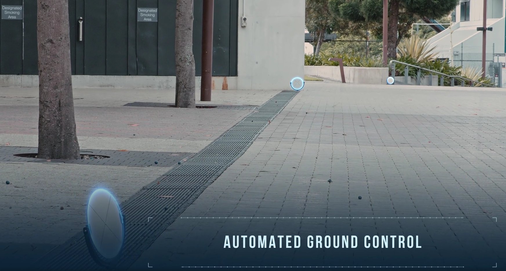 Automated Ground Control para Hovermap