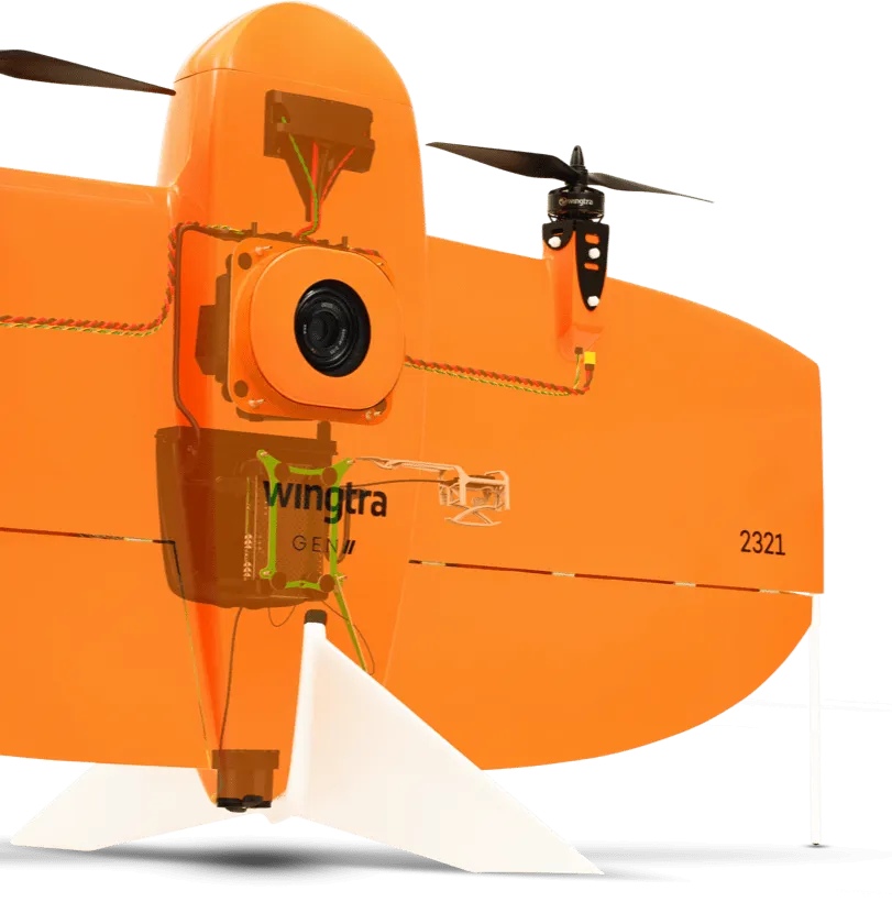 WingtraOne GEN II - Imagen 5