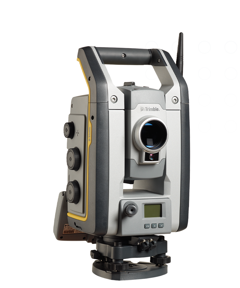 Estación Total Robótica con Escáner 3D Trimble S7